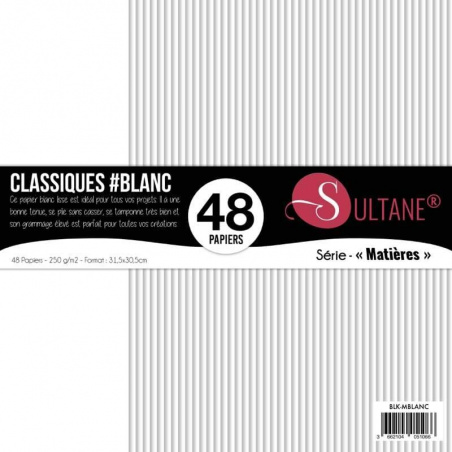 Bloc de 48 papiers Sultane...