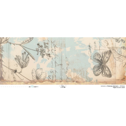 Set Papiers Scrapbooking - Printemps Charmant - Love in the Moon