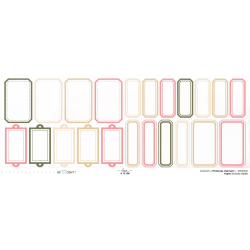 copy of Planche de tampons - Harmonie nature - Love in the Moon