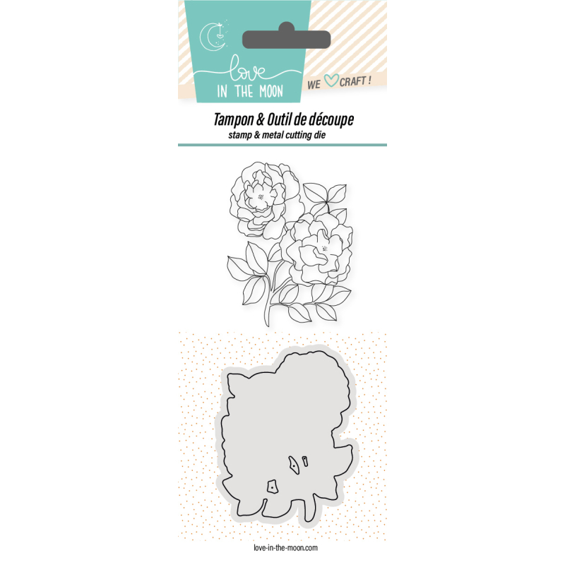 copy of Planche de tampons - Harmonie nature - Love in the Moon
