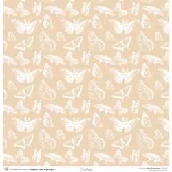 copy of  copy of Set WoodyWoodFlowers - 6 papiers 30,5x31,5 cm + 6 papiers 12x30,5cm