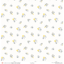 Set papiers Mes jolis moments - 6 papiers 30,5x31,5 cm + 6 papiers 12x30,5cm