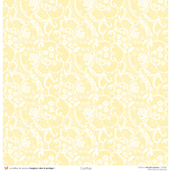 Set papiers Mes jolis moments - 6 papiers 30,5x31,5 cm + 6 papiers 12x30,5cm