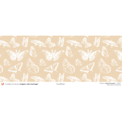 copy of  copy of Set WoodyWoodFlowers - 6 papiers 30,5x31,5 cm + 6 papiers 12x30,5cm