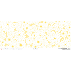 Set papiers Mes jolis moments - 6 papiers 30,5x31,5 cm + 6 papiers 12x30,5cm