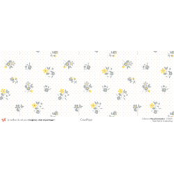 Set papiers Mes jolis moments - 6 papiers 30,5x31,5 cm + 6 papiers 12x30,5cm