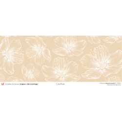 copy of  copy of Set WoodyWoodFlowers - 6 papiers 30,5x31,5 cm + 6 papiers 12x30,5cm