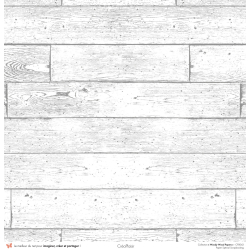 copy of  copy of Set WoodyWoodFlowers - 6 papiers 30,5x31,5 cm + 6 papiers 12x30,5cm