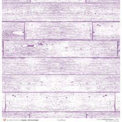 copy of  copy of Set WoodyWoodFlowers - 6 papiers 30,5x31,5 cm + 6 papiers 12x30,5cm