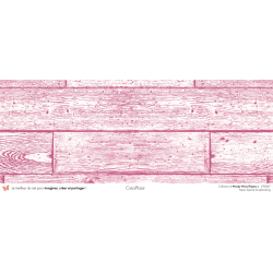 Set papiers Woody Wood Papers - 6 papiers 30,5x31,5 cm + 6 papiers 12x30,5cm