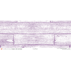 Set papiers Woody Wood Papers - 6 papiers 30,5x31,5 cm + 6 papiers 12x30,5cm