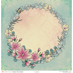 copy of  copy of Set WoodyWoodFlowers - 6 papiers 30,5x31,5 cm + 6 papiers 12x30,5cm