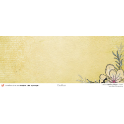 copy of  copy of Set WoodyWoodFlowers - 6 papiers 30,5x31,5 cm + 6 papiers 12x30,5cm