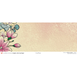 copy of  copy of Set WoodyWoodFlowers - 6 papiers 30,5x31,5 cm + 6 papiers 12x30,5cm