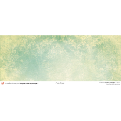 Set papiers Bonheur Partagé - 6 papiers 30,5x31,5 cm + 6 papiers 12x30,5cm