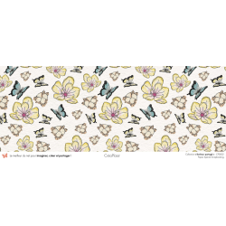 copy of  copy of Set WoodyWoodFlowers - 6 papiers 30,5x31,5 cm + 6 papiers 12x30,5cm