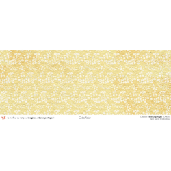 Set papiers Bonheur Partagé - 6 papiers 30,5x31,5 cm + 6 papiers 12x30,5cm