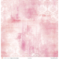 copy of  copy of Set WoodyWoodFlowers - 6 papiers 30,5x31,5 cm + 6 papiers 12x30,5cm