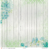Set papiers Au vert - 12 papiers : 6 papiers 30,5x31,5 cm + 6 papiers 12x30,5cm