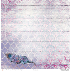 copy of  copy of Set WoodyWoodFlowers - 6 papiers 30,5x31,5 cm + 6 papiers 12x30,5cm