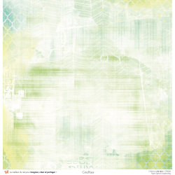 copy of  copy of Set WoodyWoodFlowers - 6 papiers 30,5x31,5 cm + 6 papiers 12x30,5cm