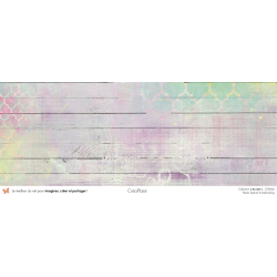 Set papiers Au vert - 12 papiers : 6 papiers 30,5x31,5 cm + 6 papiers 12x30,5cm