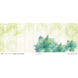 copy of  copy of Set WoodyWoodFlowers - 6 papiers 30,5x31,5 cm + 6 papiers 12x30,5cm