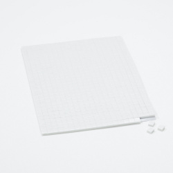 609 cuadrados de espuma de doble cara - 5 mm cada copia