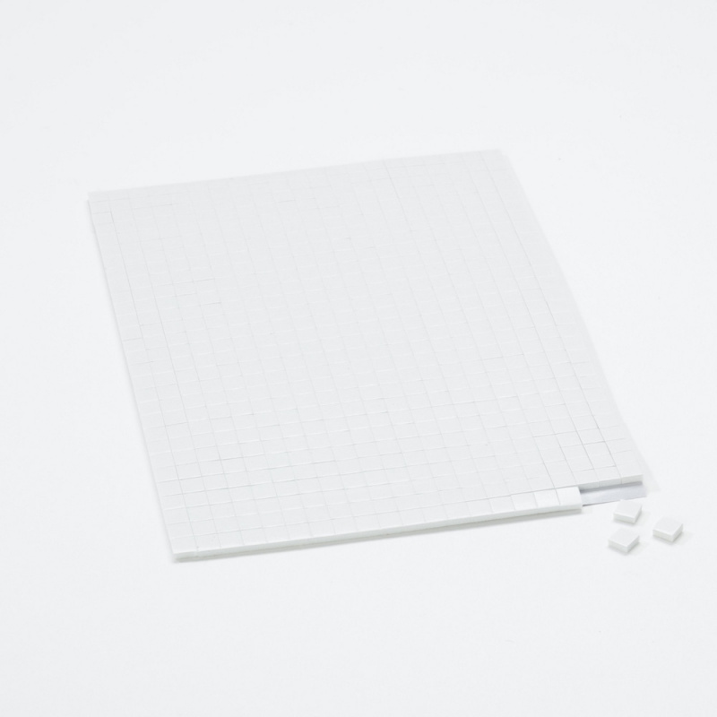 609 cuadrados de espuma de doble cara - 5 mm cada copia