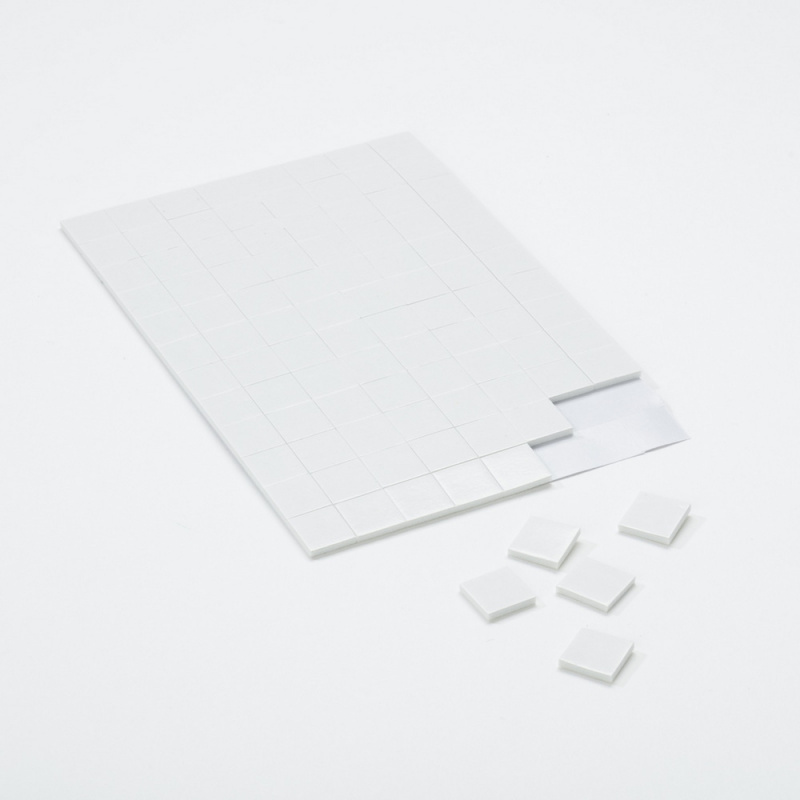 96 cuadrados de espuma de doble cara, de 12 mm cada uno