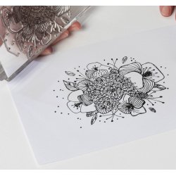 Set de 12 papiers Sultane Authentik - Blanc