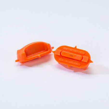 Tonic Studios Super Recortadora Cuchillas de Repuesto, Azul