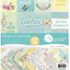 Lote de 12 papeles para scrapbooking - Mi linda primavera - 250g/m2