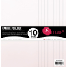Set de 10 papiers Sultane - Calque - 200g/m2 -31,5x30,5cm