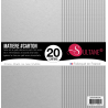 Bloc de 20 cartons 1mm Sultane® - Carton - 1mm -31,5x30,5cm