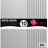 Bloc de 10 cartons 2mm Sultane® - Carton - 2mm -31,5x30,5cm