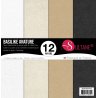 Set de 12 papiers Sultane Authentik Nature