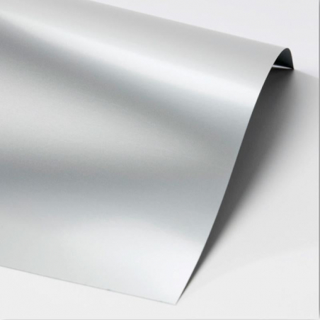 Argent Mat - 5 feuilles