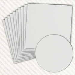 Bloque de 24 papeles Sultane - Cartulina Limestone