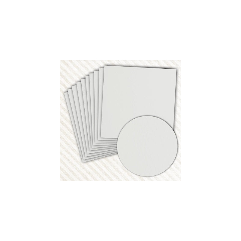 Bloc de 24 papiers Sultane - Cardstock calcaire