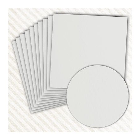 Bloc de 24 papiers Sultane - Cardstock calcaire