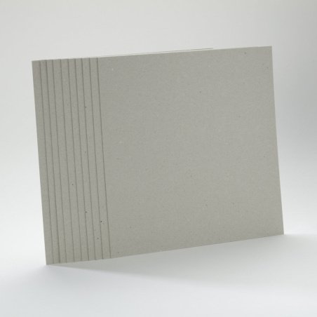 Cartón gris unidad 1mm - 30x30cm