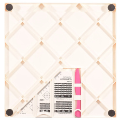 Placa ranuradora CM con plegadora de huesos y guía para hacer tarjetas y manualidades