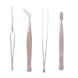 Pincettes 4 pièces