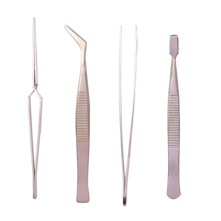 Pincettes 4 pièces