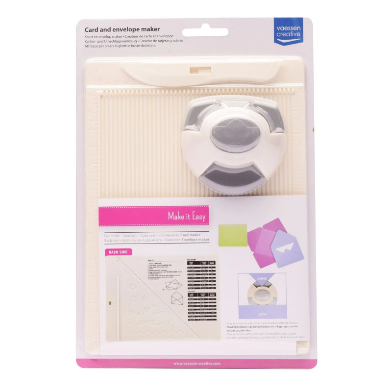 Herramienta para hacer cajas y sobres.